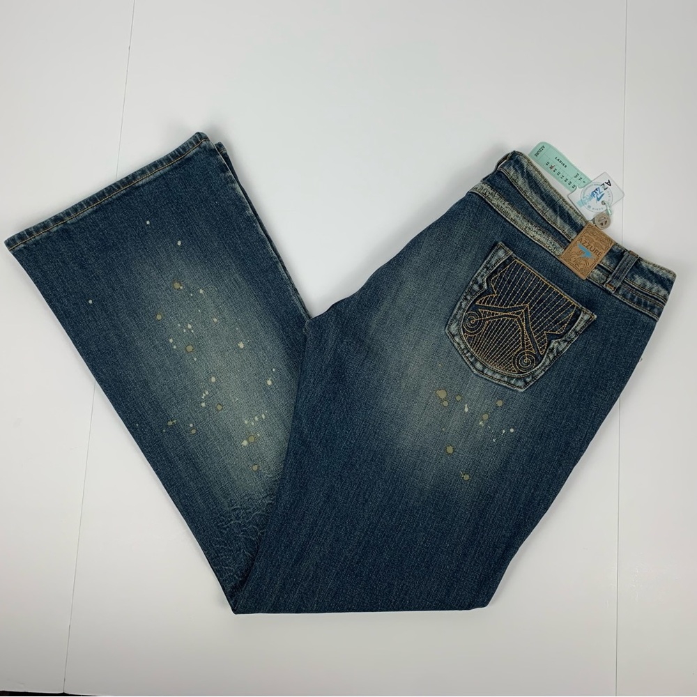 Azzure Blazin’ Jean Mechanic Size 36
